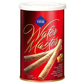 WaferMasterStandart вафли с ореховым кремом 120гр.