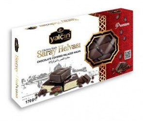 Yalcin дворцовая с шоколадом 170гр. 1/24шт.