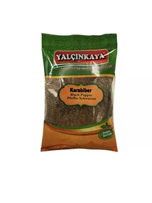 YALCINKAYA Перец черный молотый 50гр.(Karabıber) 1/12шт.
