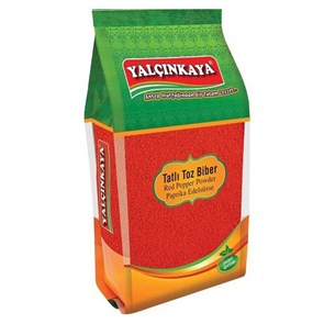 YALCINKAYA сладкий паприка (TATLI TOZ BIBER) 500гр. 1/20шт.