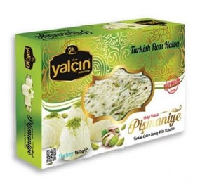 Yalcin Пишмание с фисташками 150гр. 1/24шт.
