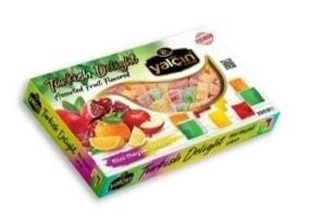 Yalcin рахат-лукум мини фруктовый 350гр. 1/20шт.