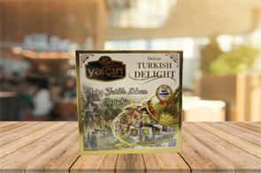 Yalcin рахат-лукум с фисташки 200гр. 1/20шт.