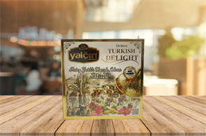 Yalcin рахат-лукум с фисташки и ассорти 200гр. 1/20шт.