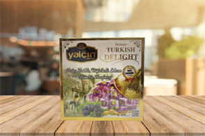 Yalcin рахат-лукум с фисташки и ежевика 200гр. 1/20шт.