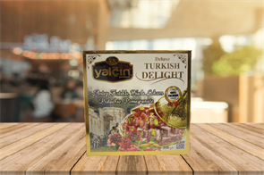 Yalcin рахат-лукум с фисташки и гранат 200гр. 1/20шт.