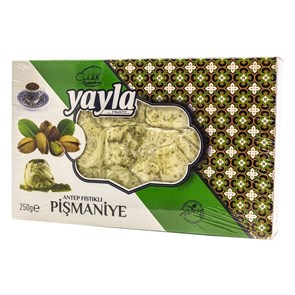 YAYLA Пишмание фисташковое  FISTIKLI  250гр.  1/24шт.