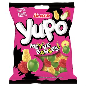 Yupo блок (жевательный мармелад ассорти 4 вкуса) 20гр.*36*6бл.