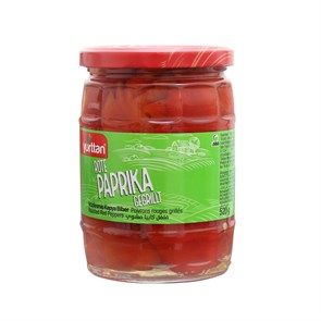 YURTTAN Красный перец жаренный на углях  520 гр  1/12