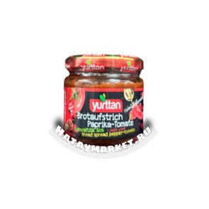 YURTTAN Соус для завтрака острый Acı Kahvaltılık Sos(Acuka) 300 гр  1/12