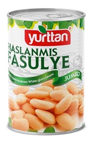 YURTTAN Вареная Фасоль Fasulye Haşlama Konserve 12x400g
