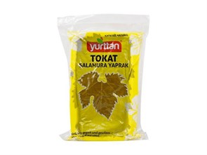 YURTTAN Фаршированные листья Yaprak Sarma Konserve 320 гр  1/12шт.