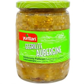 YURTTAN Жаренный Баклажан 580 гр  1/12