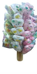 Зефирная фигурка Akbulak KZ  30гр*50шт*4бл