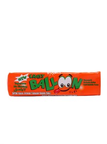 Жевательная резинка “GRAZY BALOON” персик 22гр  1/20