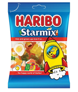 Жев.мармелад “Haribo” 80 гр Стармикс 1/24шт.