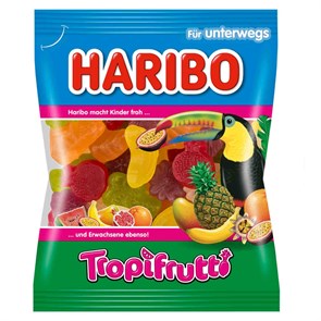 Жев.мармелад “Haribo” 80 гр Тропические фрукты 1/24шт.