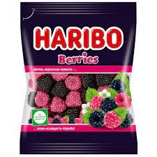 Жев.мармелад “Haribo” 80 гр Ягоды 1/24шт.