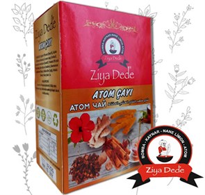 Ziya dede Атом чай 150гр. 1/36шт.