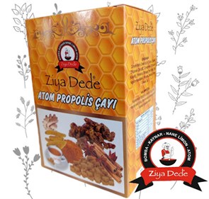 Ziya dede Атом чай с прополисом  150гр. 1/36шт.