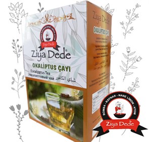 Ziya dede эвкалиптовый чай 150гр. 1/36шт.