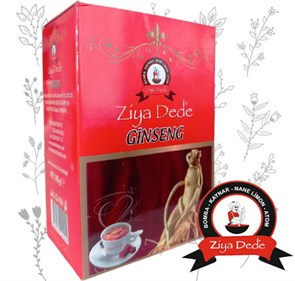 Ziya dede Ginseng женьшеневый чай 150гр. 1/36шт.