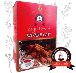 Ziya dede kaynar Кипящий чай 150гр. 1/36шт.