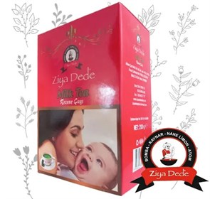 Ziya dede Milk Tea чай для кормящих мам с анисом, фенхелем и тмином 200гр. 1/36шт.