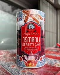 Ziya dede Osmanli Serbeti чай “Османский шербет” 170гр. 1/24шт.