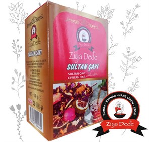 Ziya dede Султан чай 150гр. 1/36шт.