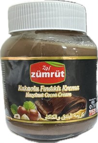 ZUMRUT kakaolu fındıklı krema какао-ореховый крема 350гр. 1/6шт.