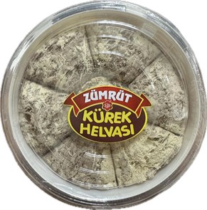 ZUMRUT Кунжутная халва с какао 400гр. 1/12шт.