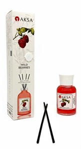 Диффузор AKSA WILD BERRIES 50 МЛ (80 шт в коробке)
