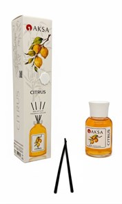 Диффузор AKSA CITRUS 50 МЛ (80 шт в коробке)