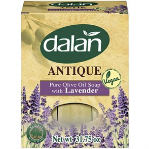 DALAN Antique Мыло банное Лаванда 900 гр (6*150 гр) (12 шт)