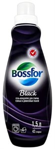 BOSSFOR Гель для стирки темных тканей 1.5 л (9 шт)
