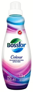 BOSSFOR Гель для стирки цветных тканей 1.5 л (9 шт)