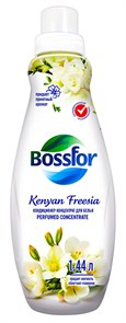 BOSSFOR Концетрированный кондиционер для белья Кенийская Фрезия 1440 мл (9 шт)