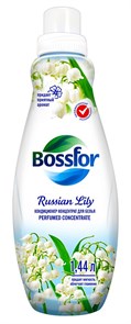 BOSSFOR Концетрированный кондиционер для белья Русский Ландыш 1440 мл (9 шт)