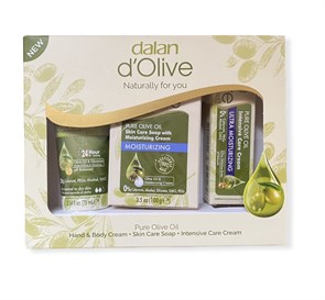Подарочный набор Dalan d'Olive 180 гр. (18 шт в коробке) 