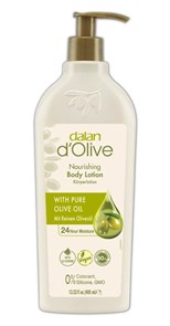 Лосьон для тела DALAN d'Olive 400 ml (12 шт)