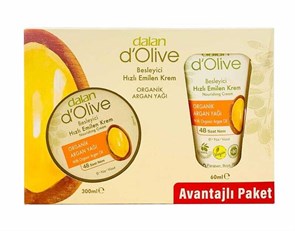 Подарочный набор Dalan d'Olive Масло Аргана 360 гр. (6 шт в коробке)