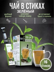 MESH STICK Green Tea чай зелёный в стиках 1/12шт.