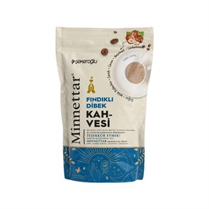 SEKEROGLU MINNETTAR TURK KAHVESI кофе молотый с фундуком 165гр. 1/12шт.