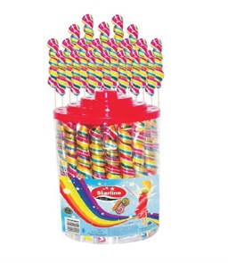 STARLINE TWIST CANDY ACETATE(HARD CANDY) Леденце 15гр. 1/50шт.*8бл.