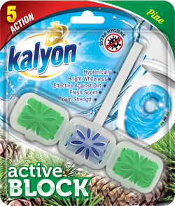 Kalyon Туалетный блок для унитаза Сосна 57 гр (12 шт)