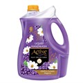 ACTIVE Жидкое мыло жемчужное, с соевым белком "Цветочный соблазн", 3750 мл Purple (4 шт) - фото 826253