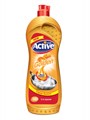 ACTIVE Гель для мытья посуды "Gold" Апельсин, 750 мл Gold (12 шт) - фото 826287