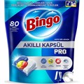 BINGO SMART DISHWASH PRO (Капсулы для Посуд-й Машины) 80шт (4 шт) - фото 826606