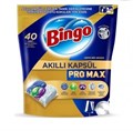 BINGO SMART DISHWASH PRO MAX (Капсулы для Посуд-й Машины) 40шт (5 шт) - фото 826609